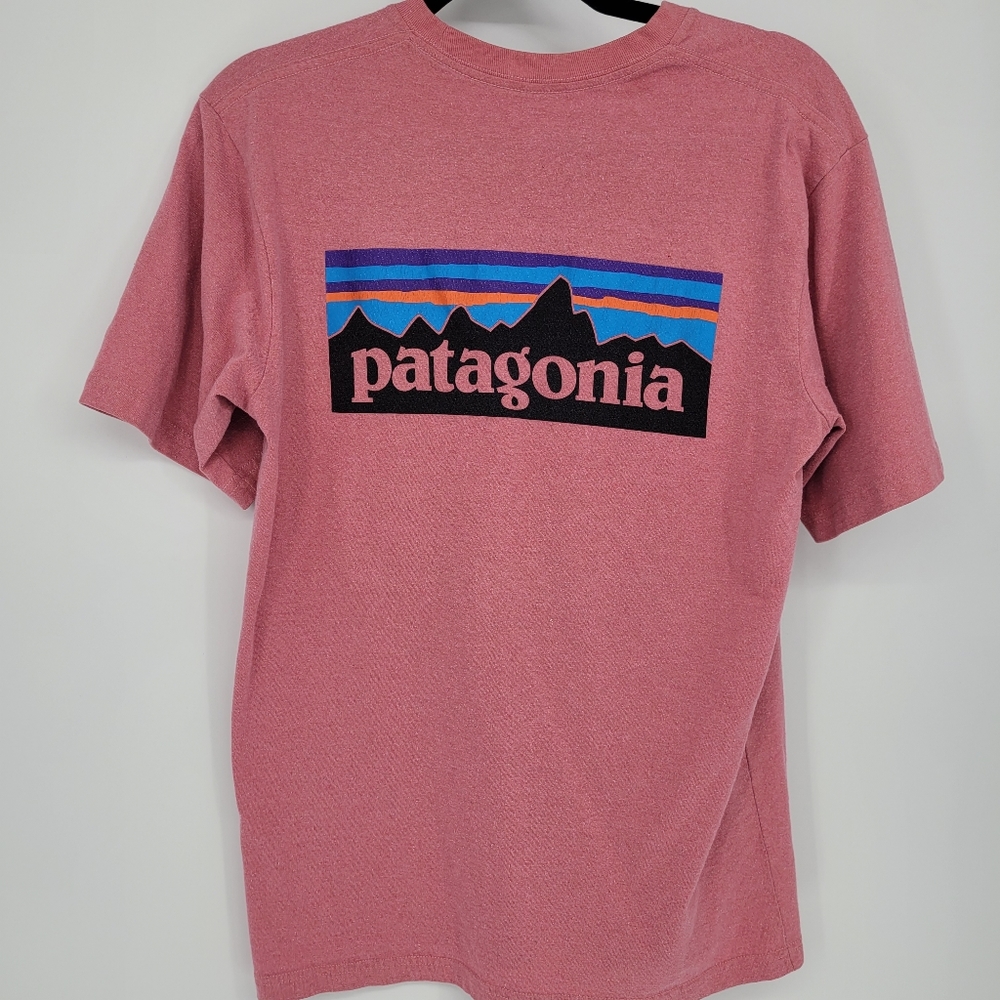 Patagonia Pink Short Sleeve Tee
